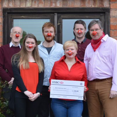 JMDA fundraise for Red Nose Day