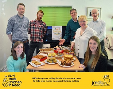 JMDA Bake Off for Children In Need