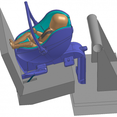 ESI Prototyping of Child Car Seats