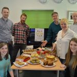 JMDA raise money for Children in Need with cake sale