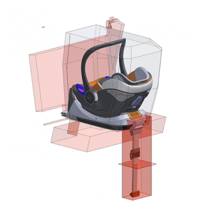 Car seat vehicle installation