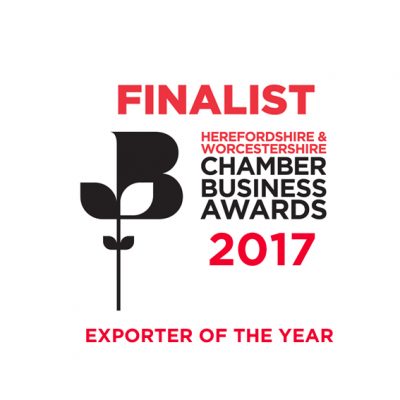 Finalist in Exporter of the Year 2017