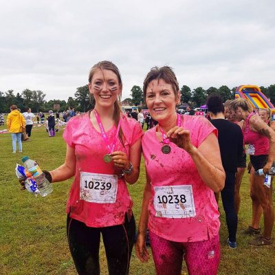 CRS Engineer Helena competes in two Race for Life events