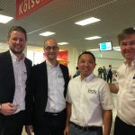 Team visit K&J tradefair in Cologne