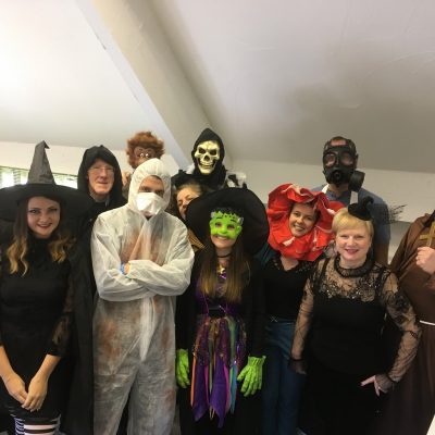 JMDA support Brake, road safety charity with halloween fundraiser