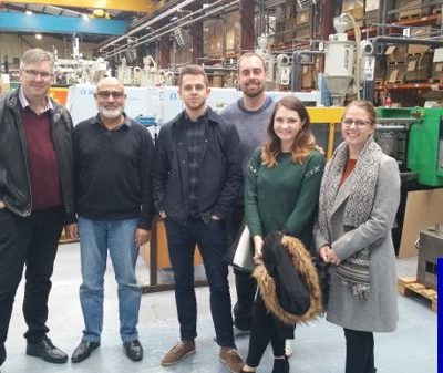 JMDA staff visit Firstpress based in Birmingham