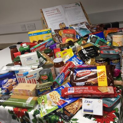 JMDA donate to local foodbank