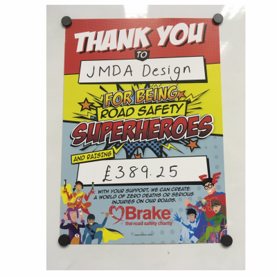 JMDA raise over £380 for charity