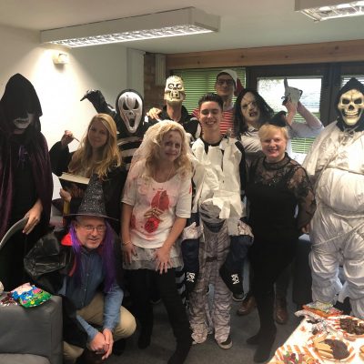 Halloween Party fundraising for RoSPA