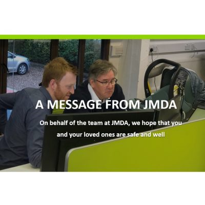 a message from JMDA