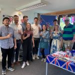 the queens jubilee party