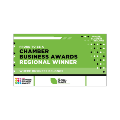 Regional Winners in the British Chamber of Commerce Awards