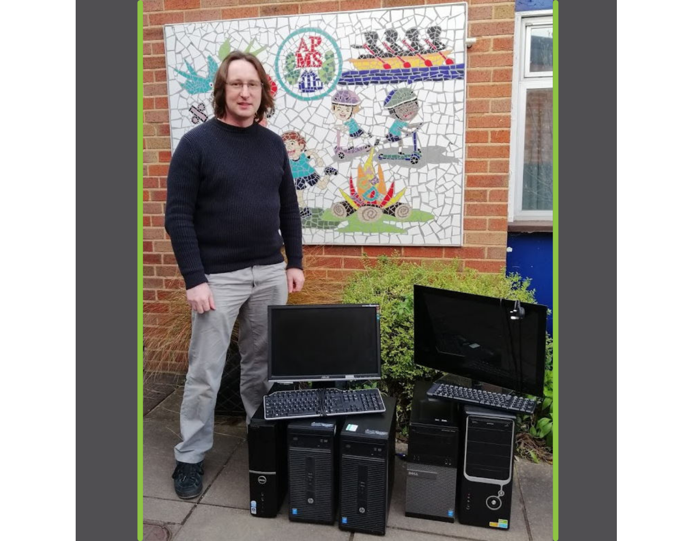Featured image for JMDA & GBS Marketing Donate IT Equipment To Local School