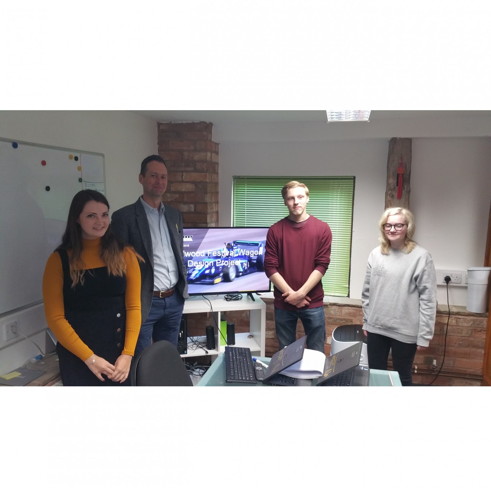 Featured image for Work Experience Placement To Inspire The Next Generation
