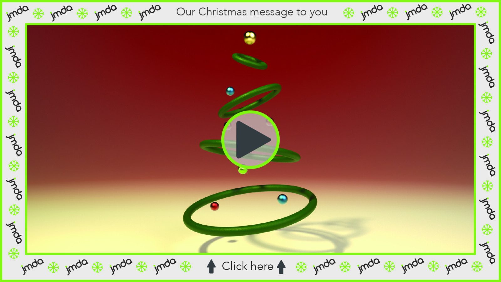 Featured image for Merry Christmas from JMDA