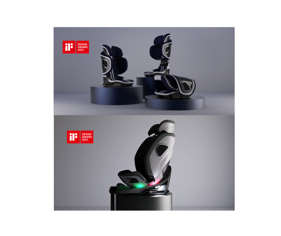Featured image for JMDA Child Car Seats Win Two iF Design Awards